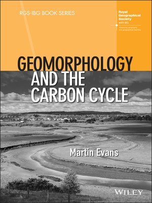 cover image of Geomorphology and the Carbon Cycle